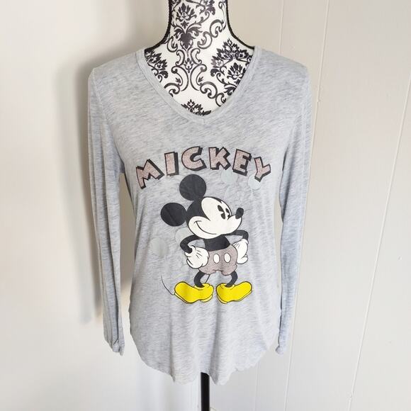 Disney Tops - Disney Mickey Mouse Long Sleeve Top